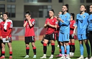 ქალთა ფეხბურთი |  საქართველოს ნაკრები ფარერის კუნძულებთან დამარცხდა