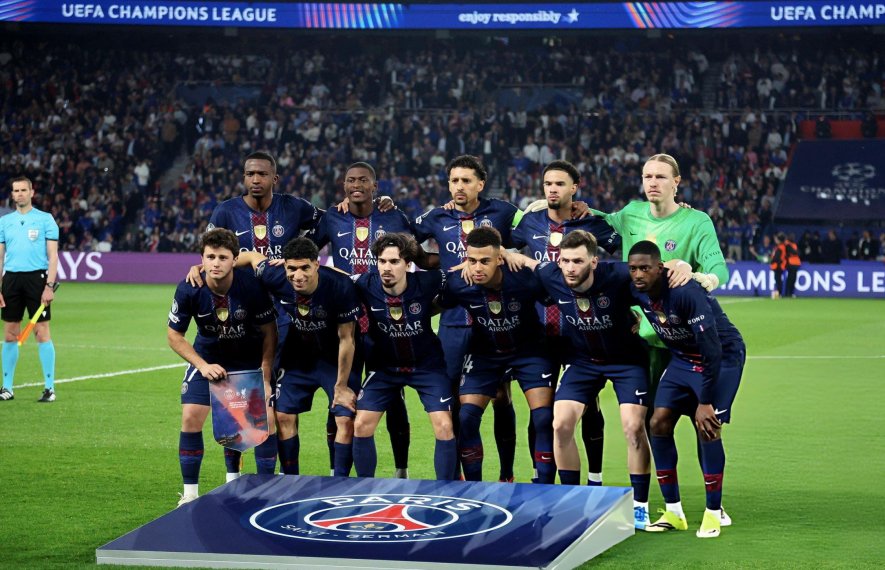 ხვიჩა კვარაცხელია, ლუის ენრიკე, პარი სენ ჟერმენი