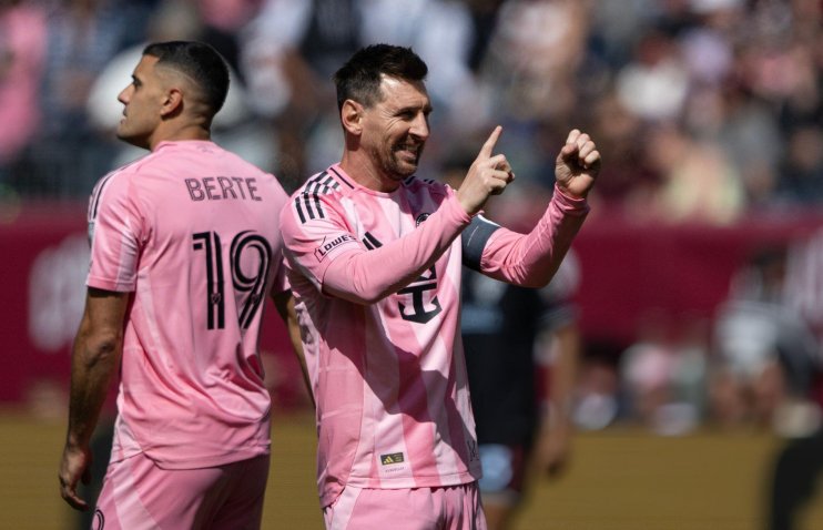 მესის დუბლი - ინტერ მაიამიმ კოლორადოს მოუგო