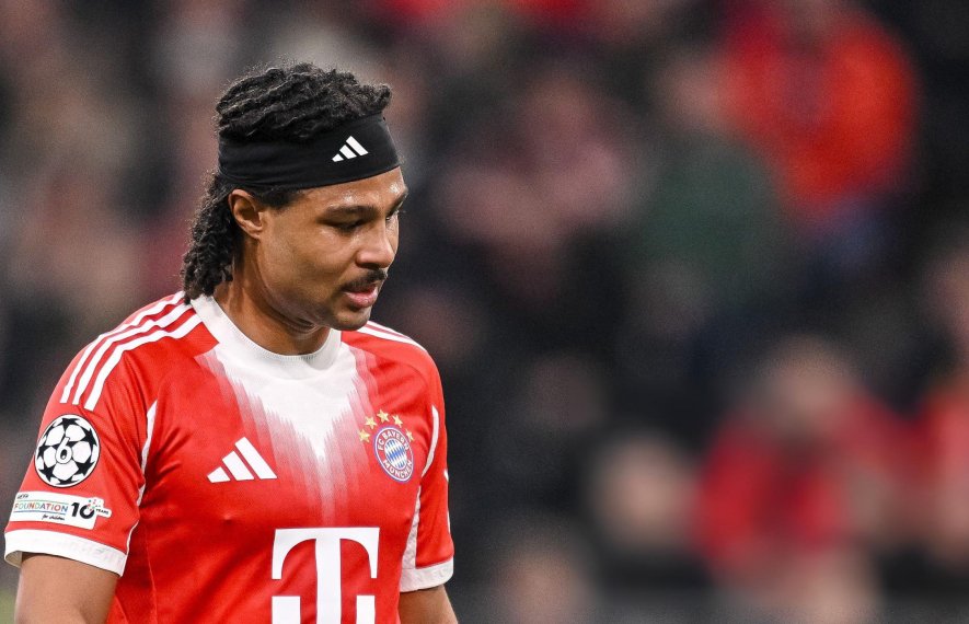 სერჟ გნაბრი, მიუნხენის ბაიერნი