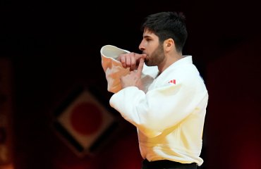 კოცოევი ტურნირიდან მოხსნეს | სულამანიძე ბრინჯაოს მედლის მფლობელია