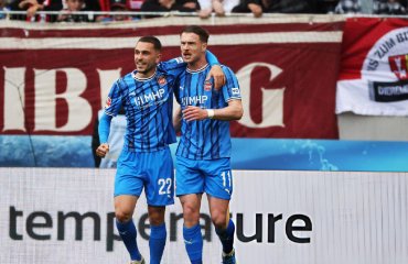 ზედიზედ მეორე მატჩში - ზივზივაძის ბრწყინვალე გოლი