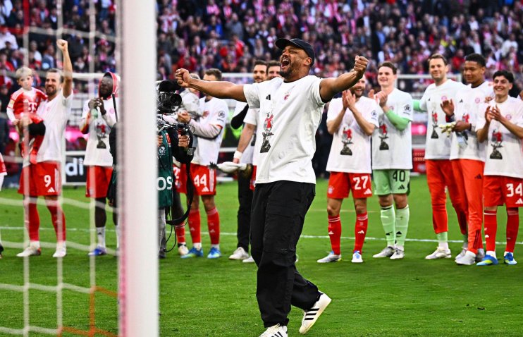 35-ე ვერცხლის სინი - ბაიერნი გერმანიის ჩემპიონია