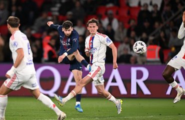 პსჟ ლიონთან დამარცხდა - ხვიჩა შეცვლაზე შევიდა და გაიტანა