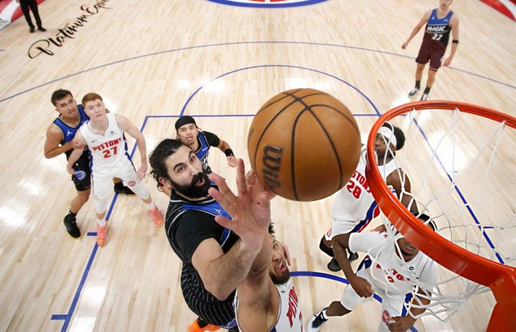 პირველი სენსაცია პლეიოფში | ბითაძის ორლანდომ დეტროიტს სტუმრად მოუგო