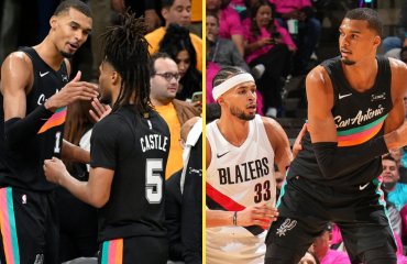 ვემბანიამას რეკორდი | სან ანტონიომ პლეიოფი გამარჯვებით დაიწყო