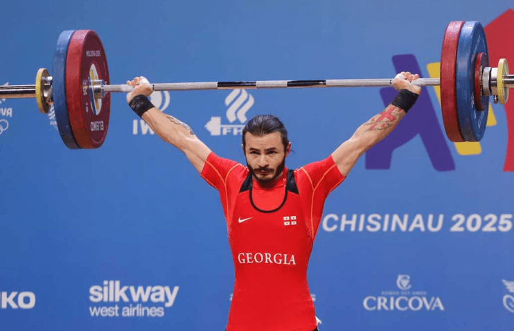 ბერდელიძის ოქრო და შამილიშვილის ბრინჯაო აკვრაში | ძალოსნობის ევროპის ჩემპიონატი