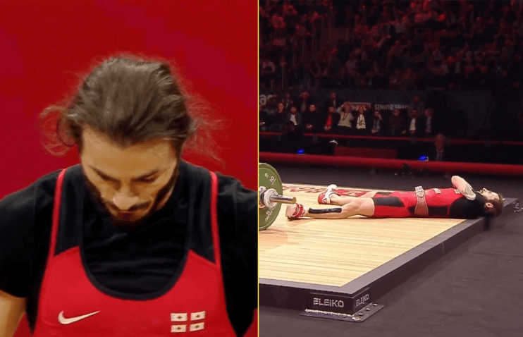 ოქროს მოპოვების შემდეგ მძიმე ტრავმა მიიღო | ბერდელიძე ევროპის ჩემპიონატს დაემშვიდობა