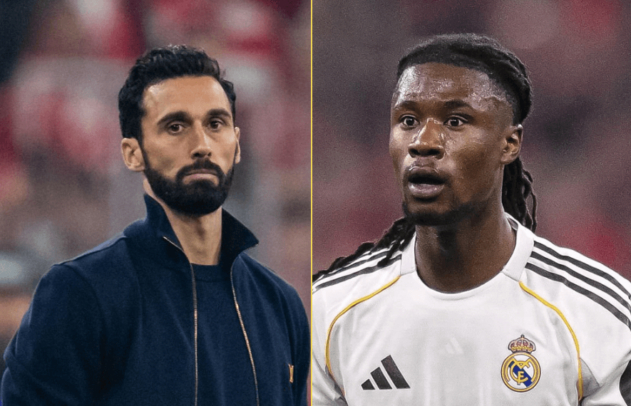 ედუარდო კამავინგა, ალვარო არბელოა