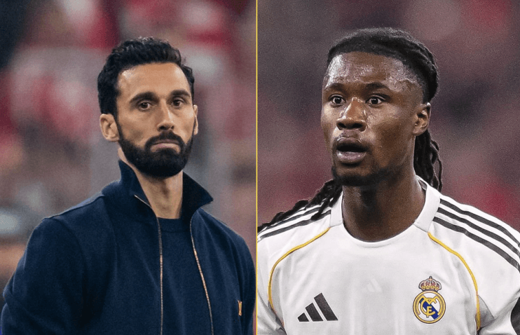 „მსაჯმა შეცდომა დაუშვა“ | არბელოამ კამავინგას წითელი ბარათის ეპიზოდზე ისაუბრა