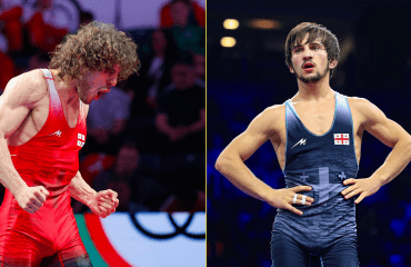 ბერძნულ-რომაული ჭიდაობა | ზოიძე და ლოლუა ევროპაზე ოქროსთვის იბრძოლებენ