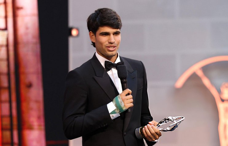 დემბელეს და სინერს აჯობა - ალკარასი პრესტიჟული პრემიის მფლობელია