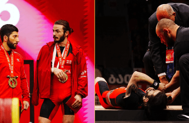 „ჩემპიონობა შეეძლო. სამწუხაროდ არ გაუმართლა“ - ნაკრების ექიმი ბერდელიძის მდგომარეობაზე