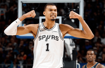 საუკეთესო დაცვითი მოთამაშე - ვემბანიამა NBA-ის ისტორიაში შევიდა