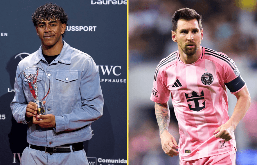 ლიონელ მესი, ლამინ იამალი