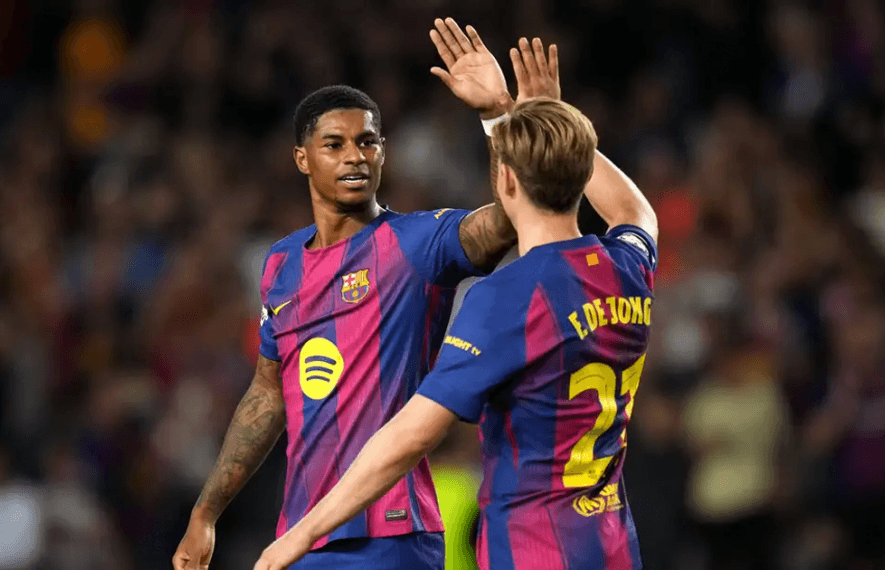 ანდრეას კრისტენსენი, ფრენკი დე იონგი, რობერტ ლევანდოვსკი, მარკუს რაშფორდი, მარკ კასადო