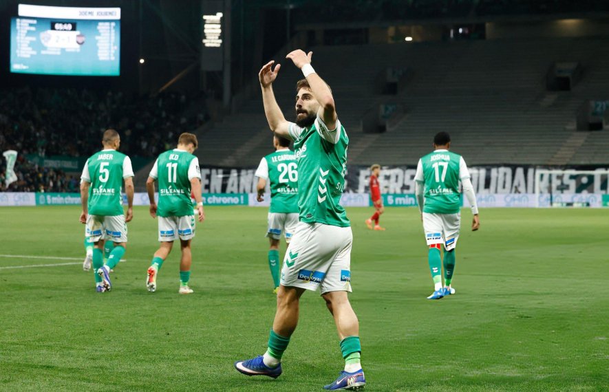 ზურიკო დავითაშვილი, სენტ-ეტიენი