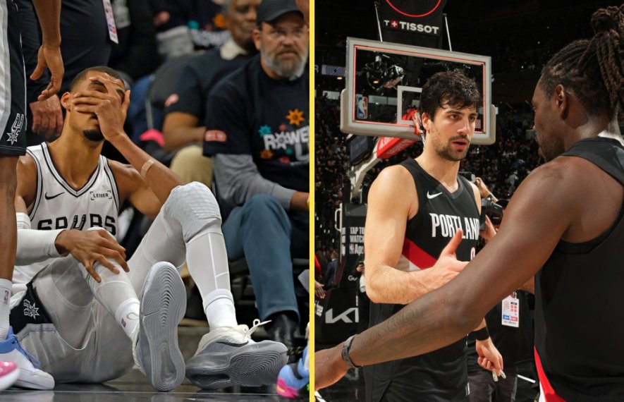 ჯრუ ჰოლიდეი, დევინ ვესელი, ვიქტორ ვემბანიამა, დენი ავდია