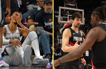 პარკეტს თავი დაარტყა | სან ანტონიომ ვემბანიამა დაკარგა და პორტლენდთან წააგო