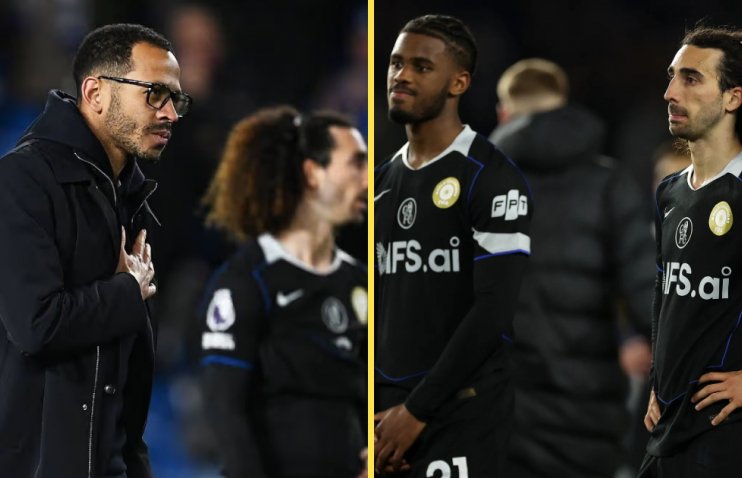 1912 წლის შემდეგ პირველად | ჩელსის კატასტროფული შედეგი