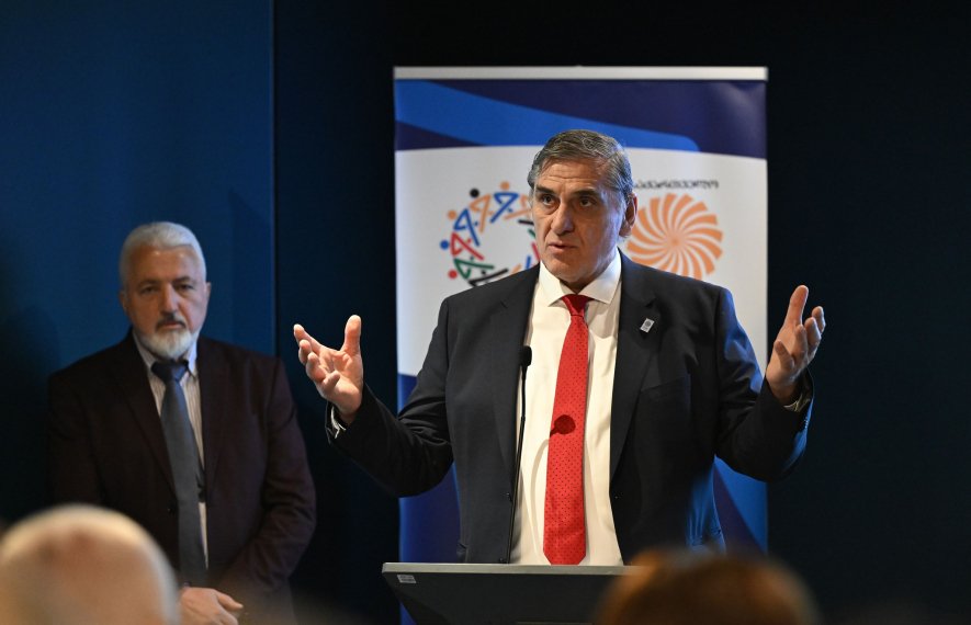 ლერი ხაბელოვი, საქართველოს ეროვნული ოლიმპიური კომიტეტი