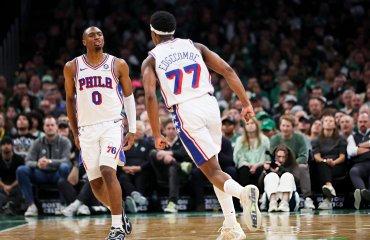 ფილადელფიას სენსაცია | სევენთი სიქსერსმა ბოსტონს სტუმრად მოუგო