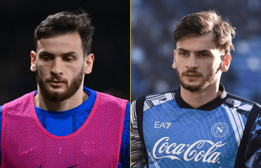 ხვიჩა კვარაცხელია, აურელიო დე ლაურენტისი, ვიქტორ ოსიმენი, მაურო მელუზო