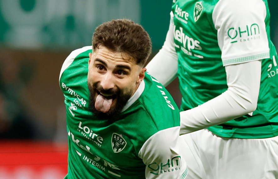 ზურიკო დავითაშვილი, სენტ-ეტიენი