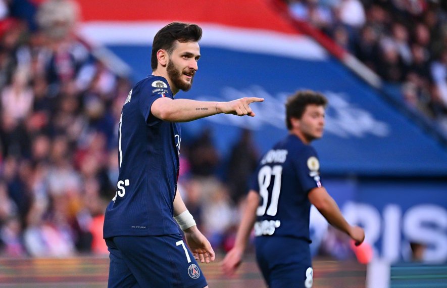 პსჟ, ნანტი, ხვიჩა კვარაცხელია