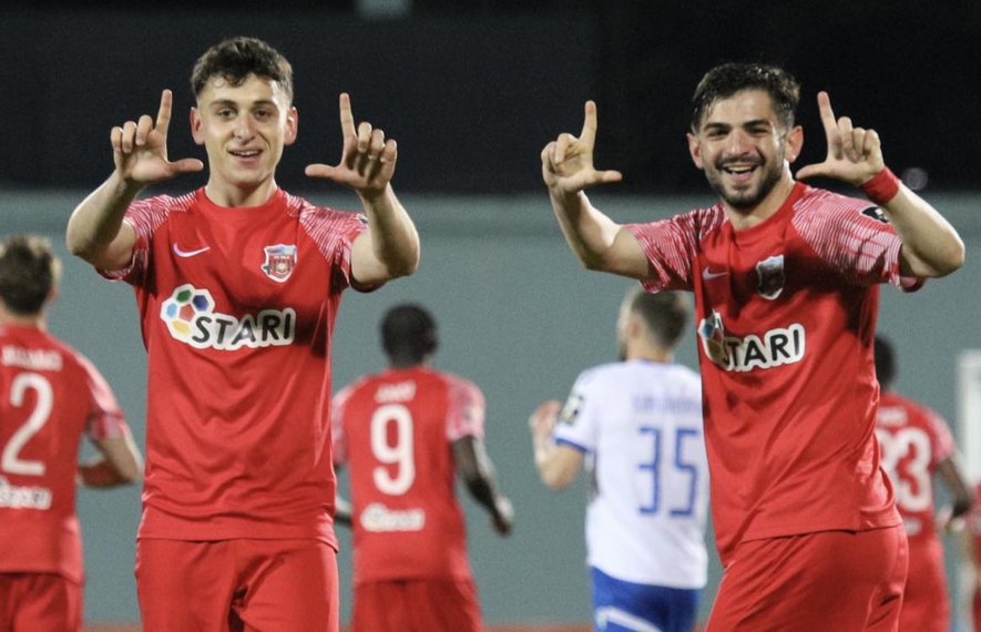 დინამო ბათუმი, გორის დილა