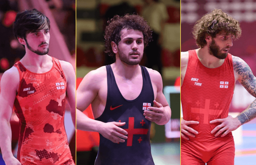 ვახტანგ ლოლუა, გელა ბოლქვაძე, რამაზ ზოიძე, დიეგო ჩხიკვაძე, იური ლომაძე