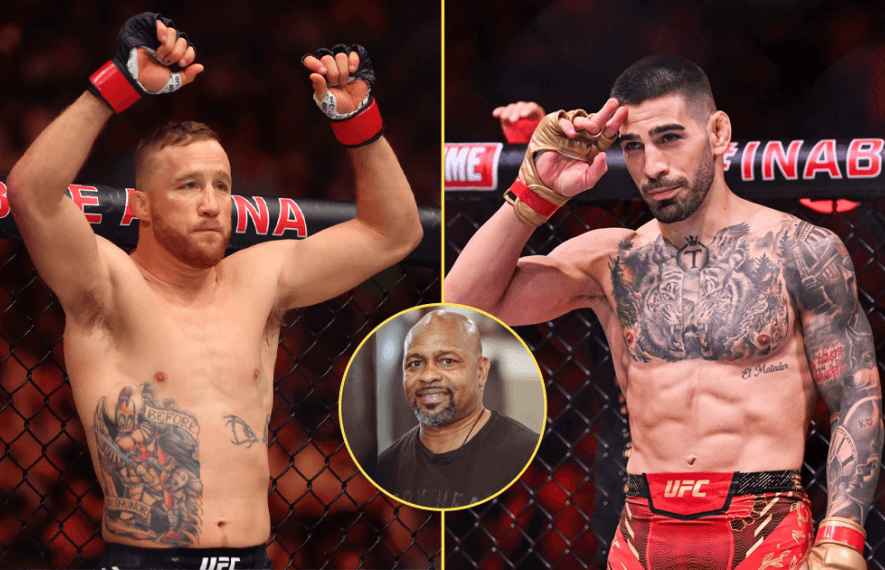 ილია თოფურია, ჯასტინ გეიჯი, როი ჯონს უმცროსი