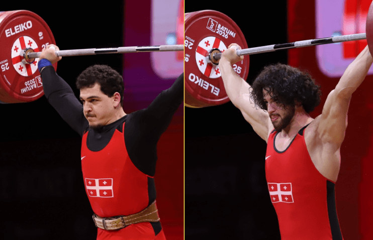 გოგოხიას ბრინჯაოს მედალი ატაცში | მსხალაძემ აკვრაში ოქრო აიღო