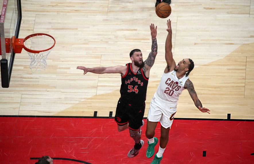 ტორონტო რეპტორსი, სანდრო მამუკელაშვილი, კლივლენდ კავალიერსი