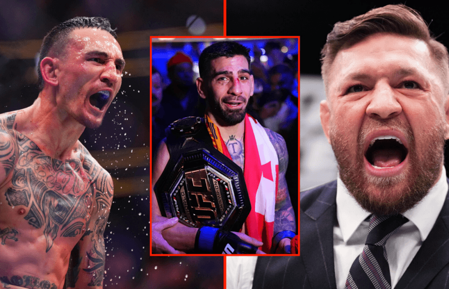 ილია თოფურია, მაქს ჰოლოუეი, კონორ მაკგრეგორი