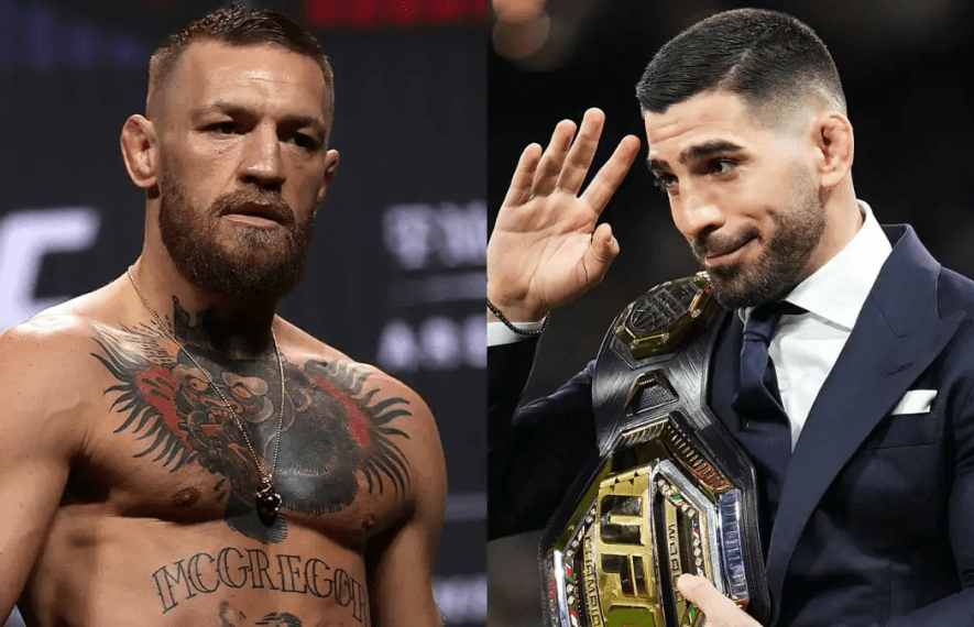 ილია თოფურია, კონორ მაკგრეგორი