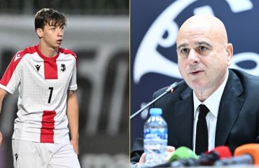 „როცა მოთამაშე ნიჭიერია, ასაკს მნიშვნელობა არ აქვს“ - ქეცბაია კვარაცხელიაზე