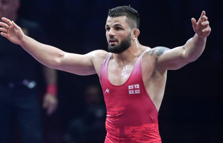 2 ქართველი ნახევარფინალშია | ჭიდაობის ევროპის ჩემპიონატი თავისუფალ სტილში