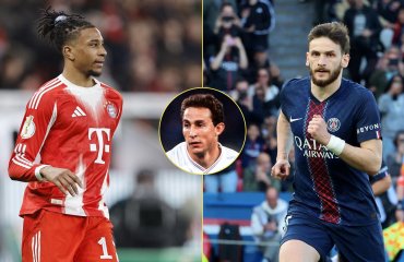 არც ოლისე, არც კვარა | პაპენმა ბაიერნისა და პსჟ-ის შემტევებიდან ტოპ 3 დაასახელა