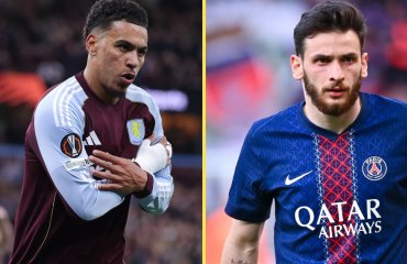 პარი სენ-ჟერმენი მორგან როჯერსს აკვირდება | არსენალი გორდონსა და კვარას განიხილავს