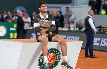 „უფრო ძლიერი დავბრუნდები“ | ალკარასი როლან გაროსს გამოტოვებს