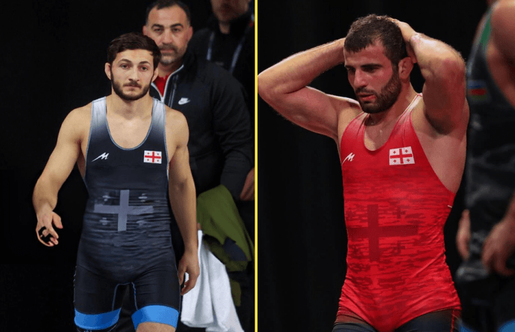 თავისუფალი ჭიდაობა | ელბაქიძე და გამყრელიძე ბრინჯაოსთვის იბრძოლებენ