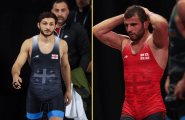 თავისუფალი ჭიდაობა | ელბაქიძე და გამყრელიძე ბრინჯაოსთვის იბრძოლებენ