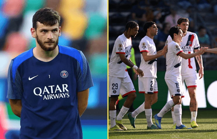 ენრიკემ კვარა დაასვენა | პსჟ-მა სტუმრად ანჟეს მოუგო