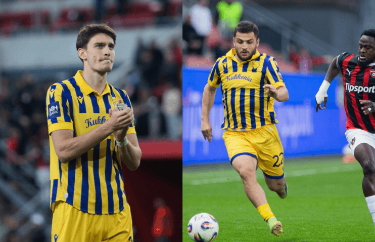 გაგუას და კაპანაძის საგოლე პასები  | ქართველების დაპირისპირება სლოვაკეთში