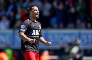 იეგოიანის მე-5 გოლი სეზონში | ექსელსიორმა უტრეხტი გაანადგურა