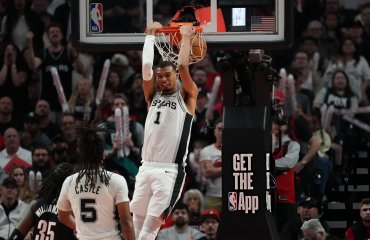 სან ანტონიოს რეკორდი და ვემბის დაბრუნება | 19 ქულით აგებდნენ, 21 ქულით მოიგეს