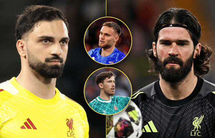 ალისონის შემცვლელს ეძებენ | ლივერპულს ოთხი მეკარე ჰყავს შერჩეული