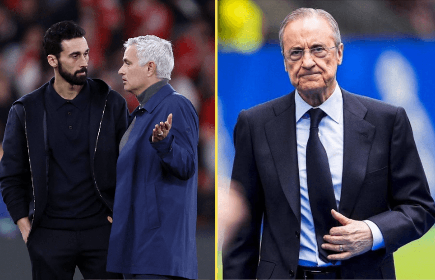 ფლორენტინო პერესი, ჟოზე მოურინიო