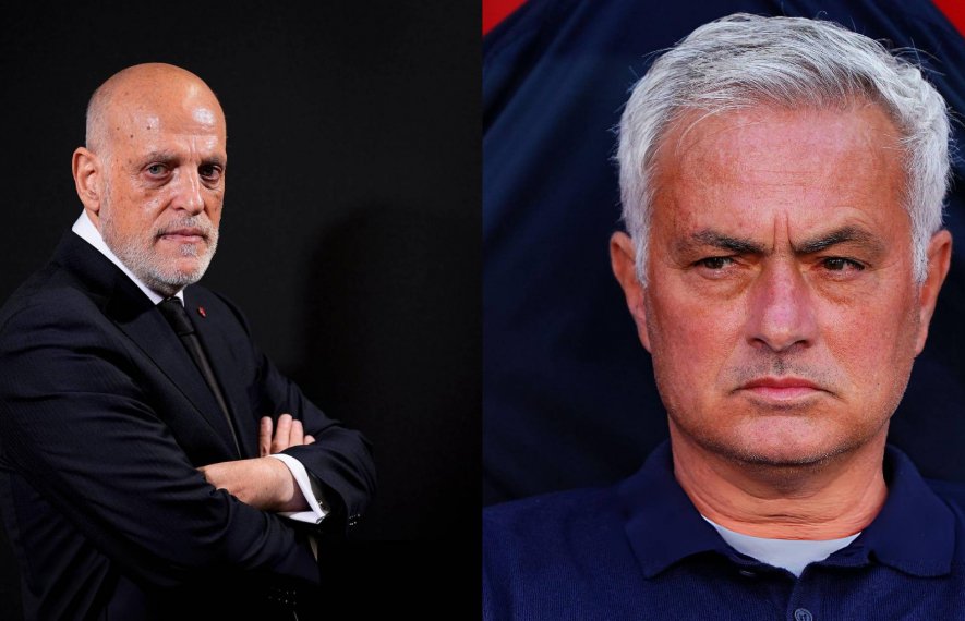 ჟოზე მოურინიო, ხავიერ ტებასი